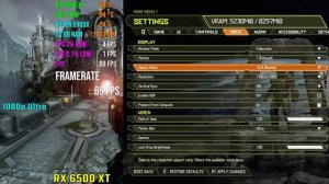 AMD RX 6500 XT vs NVIDIA RTX 3050 | Test in 8 Games