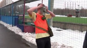 Эстафета допризывной молодежи. 2015 год