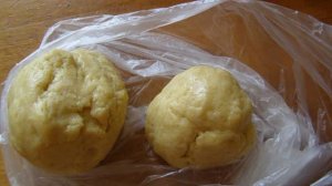 Песочный пирог с творогом и яблоком