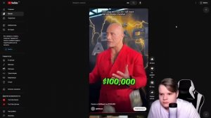 КАША СМОТРИТ ЮТУБ ШОРТС #2