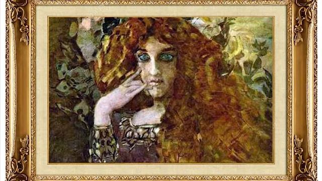 16 Воспоминание Муза, Михаил Врубель смотреть онлайн