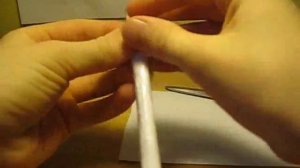 как сделать пистолет который стреляет пульками из бумаги