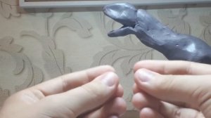 ?Парк юрского периода - ТИРАННОЗАВР ИЗ ПЛАСТИЛИНА!!! динозавры из пластилина - лепим динозавра