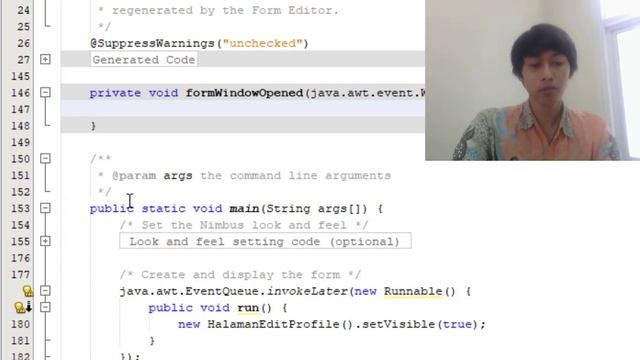Pemrograman Basis Data Java Swing Update Data pada Database MySql dengan Bantuan Session смотреть онлайн