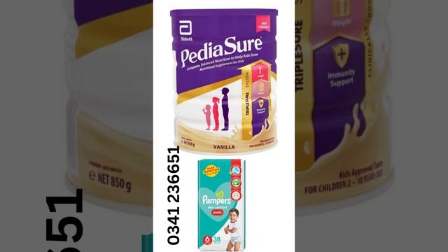 BABY MILK PEDIASURE SIMILAC