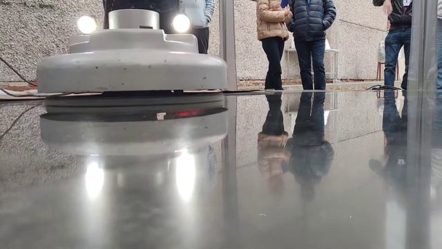 Полированный бетон ?