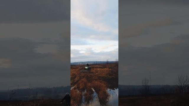 Тест драйв квадробукса Росомаха 500 от владельца @sashasmile9435