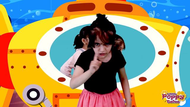 Zombie Shark Save the Planet | Little Poppy Tales Kids Songs and Nursery Rhymes смотреть онлайн