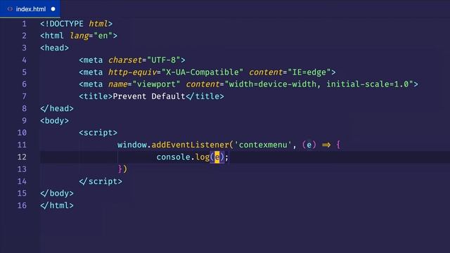 Prevent Default Explained in JavaScript | e.preventDefault | JavaScript Events Tutorial