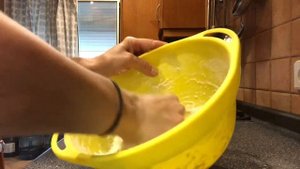 Несложный рецепт чиабатты. Готовим хлеб без хлебопечи и миксера.