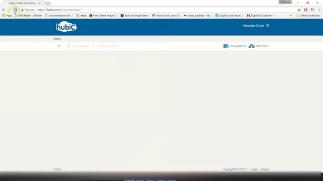 Duplicity example backup and restore смотреть онлайн