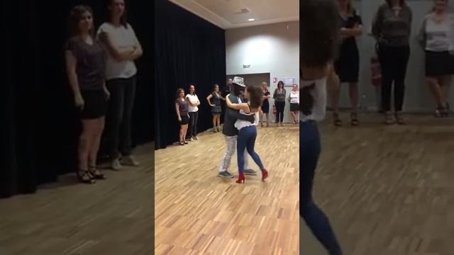 Sadrac & Gaêlle - Kizomba смотреть онлайн