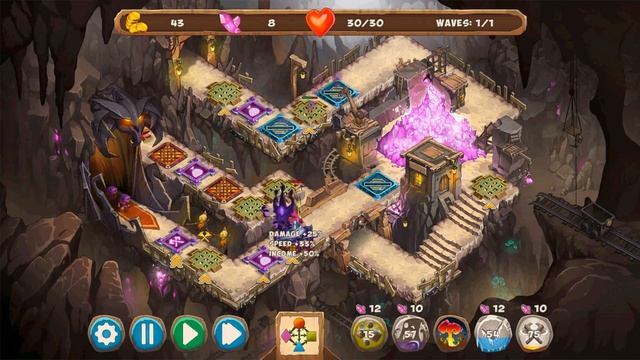 Gnumz: Masters of Defense. Episode 01 level 20 смотреть онлайн