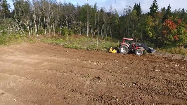 Что нужно для масштабного введения земель в сельхоз оборот. Трактор 200 сил и Mericrusher MJS-241ST смотреть онлайн