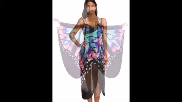 Одежда с AliExpress - Отличное платье халат пляжное смотреть онлайн