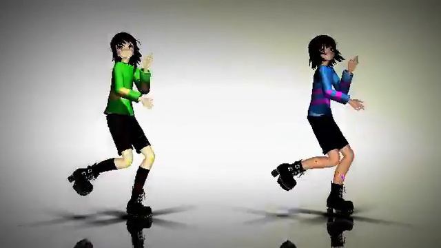 .:[MMD-UNDERTALE]:. Lean On [Chara-Frisk] смотреть онлайн