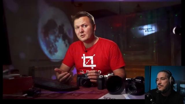 [Стрим] Sigma fp L | Canon R Vs Canon R7 | Профессор Савельев | Олегас