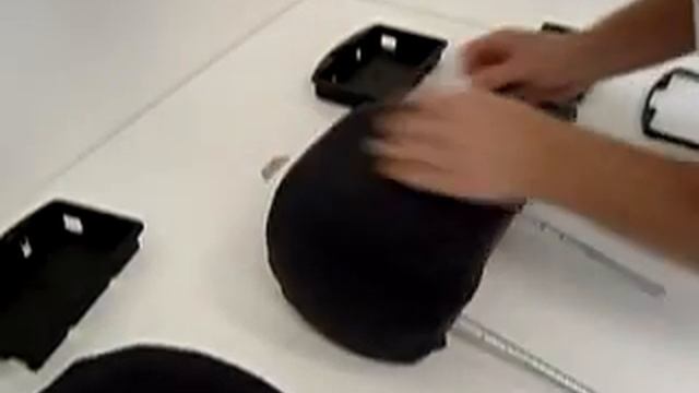 Head rest monitor installation video. Part1 from www.qualitymobilevideo.com смотреть онлайн