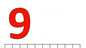 Учимся считать. Счет от 1 до 10. Арифметика для малышей.