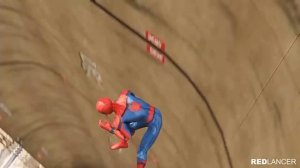 История человека паука которые упал вниз ( Короткий фильм) 2023