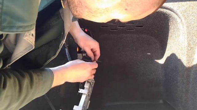 Skoda Octavia A5 ремонт заднего фонаря