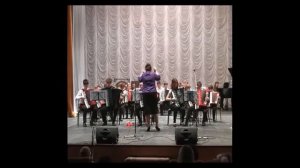 В.Зубков "Встреча" из фильма "Цыган". Оркестр аккордеонистов, рук.В.Данилова.