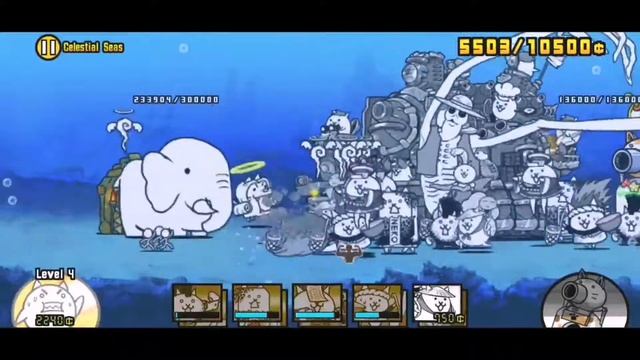 The battle cats Axis of Evil (legend stades)!!! смотреть онлайн