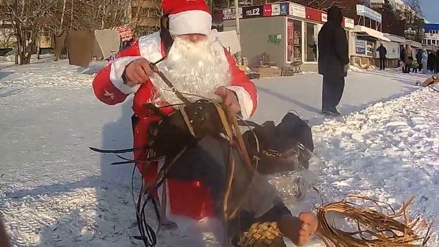 срочный ремонт обуви у кого лапти прохудились К-М 1 рынок смотреть онлайн