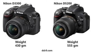 Nikon D3300 vs D5200 (Hindi) - Compare Nikon D3300 and Nikon D5200