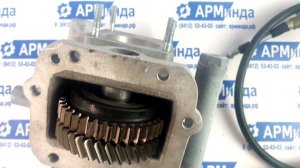 Коробка отбора мощности ГАЗЕЛи под насос НШ-10