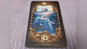 Рыбы. Значение карт Ленорман.