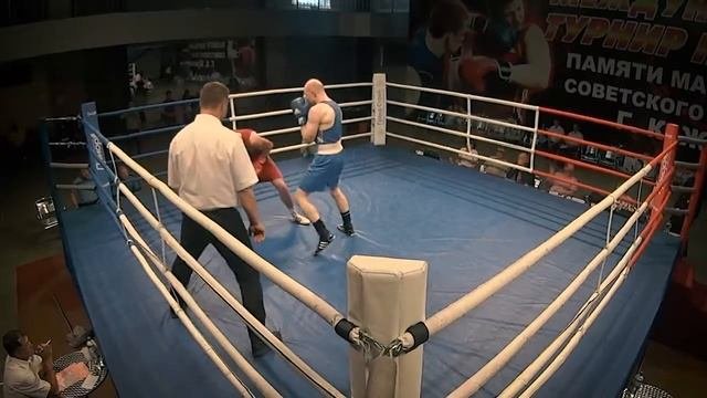 Никонов Иван (Свердловская) Vs Федышин Валерий (Свердловская) - 75кг, финал.