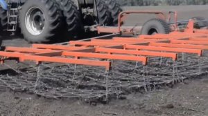 Борона зубовая БЗПГ "Радуга-21"