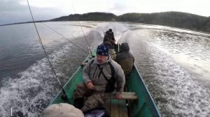 Рыбалка на нижнем течении реки Енисей.Трофейная щука. Теплоход Матросов. Казачинский порог.