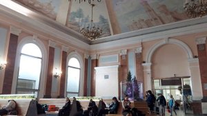 Легендарный Курский вокзал. Обзор до закрытия