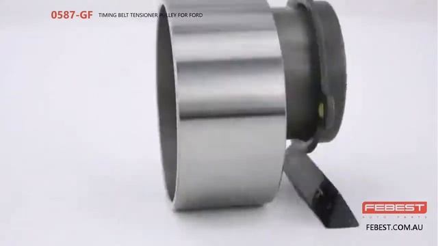 0587-GF TIMING BELT TENSIONER PULLEY FOR FORD смотреть онлайн