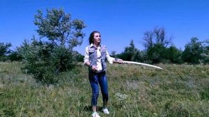 Две девушки - две стихии природы. Супер фланкировка.  Two girls - two elements of Nature