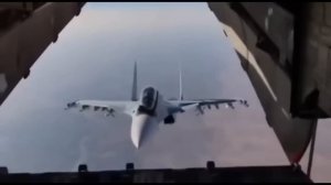 Красавец Су-30СМ заглянул в ИЛ-76)