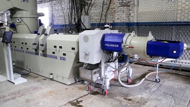С оборудованием от компании «Polimech» Беларусь выйдет на новый уровень по переработке пластика