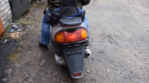 Скутер Yiben YB150T-10