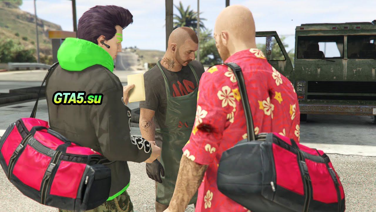 Налет на Пропащих байкеров в GTA Online Los Santos Tuners задание на доске автомастерской смотреть онлайн