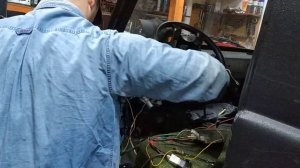 Как крутит 33 колёса ЭУР TOYOTA на УАЗ 452 Буханке