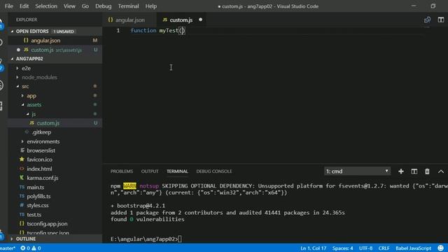 Angular 7/8/9 Tutorial in Hindi #27 How to use external JS files and JavaScript code in component смотреть онлайн