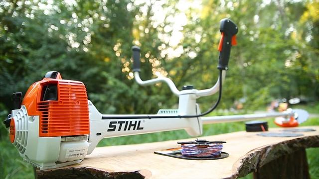 Мотокоса STIHL FS 450 смотреть онлайн