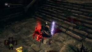 DARK SOULS REMASTERED PvP баф билд