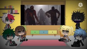 Mha react to Site 19
