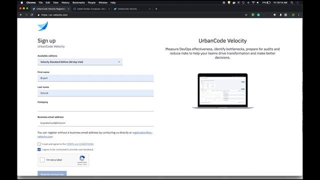 Demo: How to install UrbanCode Velocity on Docker Compose смотреть онлайн