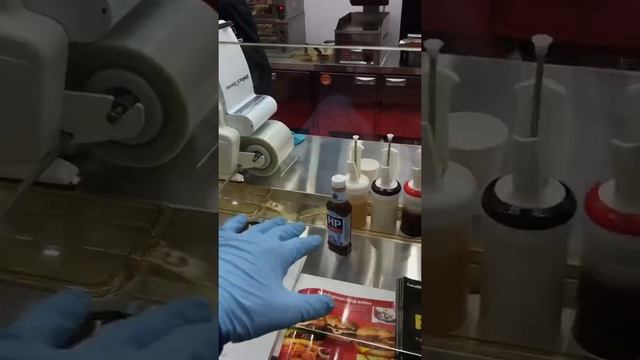 Линия оборудования для фаст фуда
