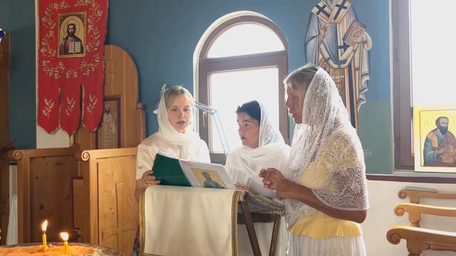 Божественная Литургия. Попразднство Преображения Господня смотреть онлайн