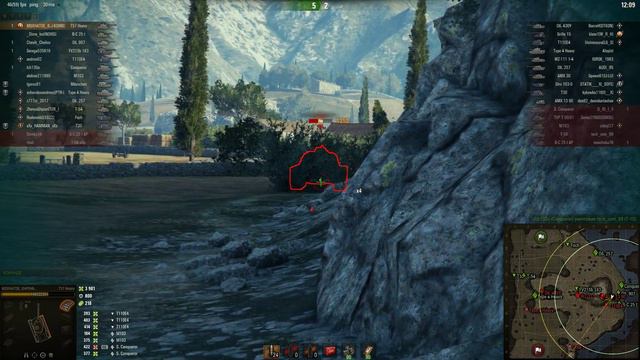 Победа! Бой: Утёс Техника: T57 Heavy Tank Получе смотреть онлайн